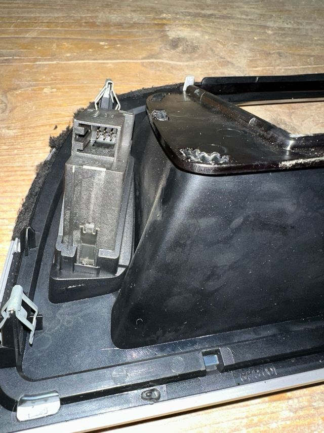 Moldura per schermo Audi A5 e A4 B8