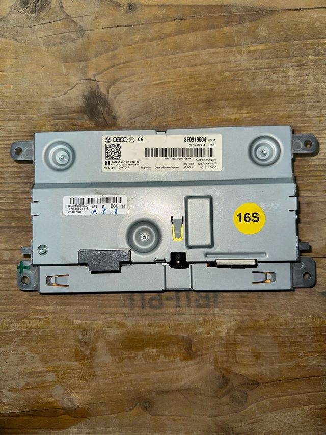 Moldura per schermo Audi A5 e A4 B8