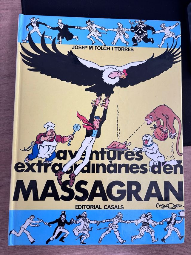 Aventures extraodinàries d’en Massagran