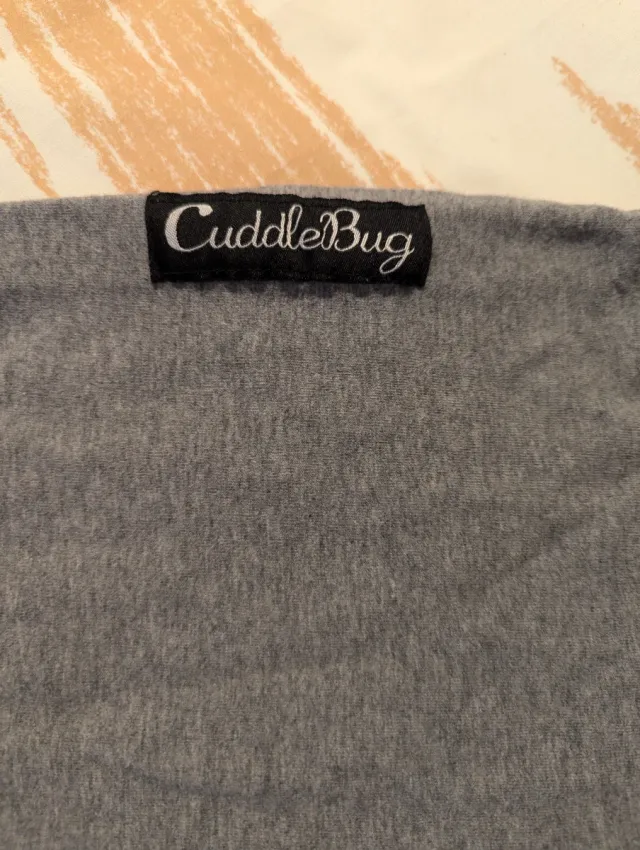 Fular portabebés elástico. Recién nacido - 16 kg