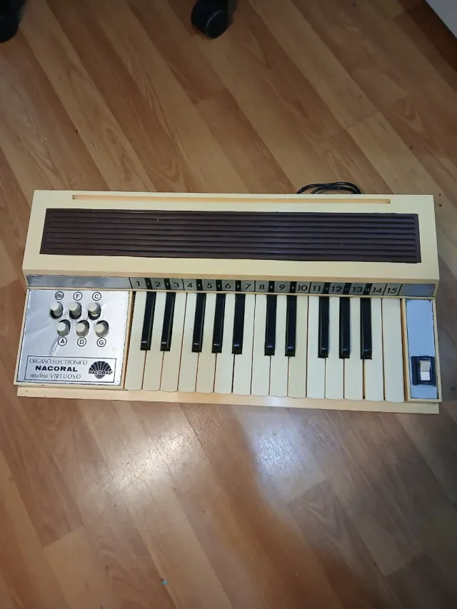Organo Elettronico Nacoral Virtuoso