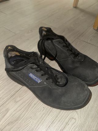Zapatos de seguridad Sparco negros