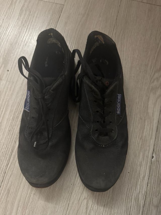 Zapatos de seguridad Sparco negros