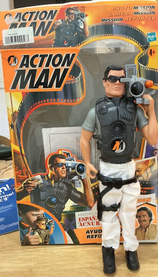 Action Man Misión Reportero ACNUR