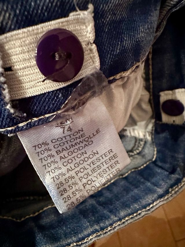 Completo bimbo 12 mesi NUOVO con cartellino