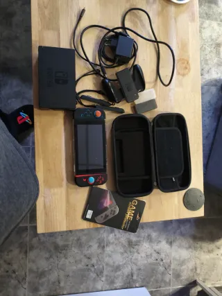 Nintendo Switch + Accesorios