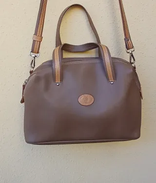 Bolso de piel El Potro marrón