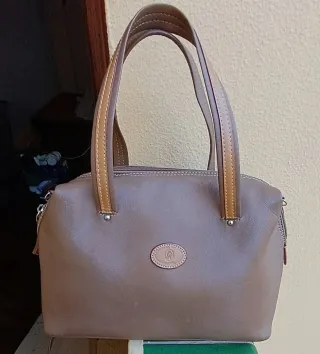 Bolso de piel El Potro marrón