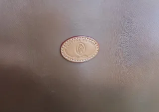 Bolso de piel El Potro marrón