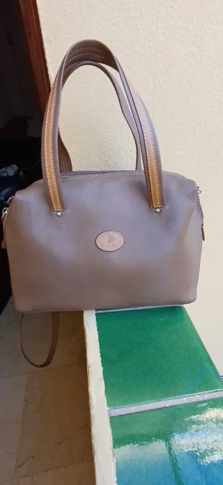 Bolso de piel El Potro marrón