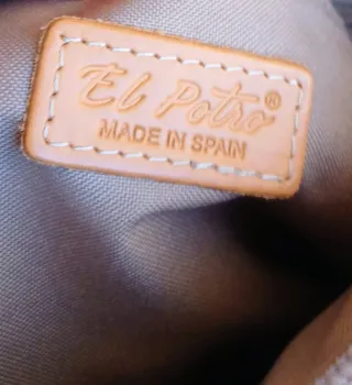 Bolso de piel El Potro marrón
