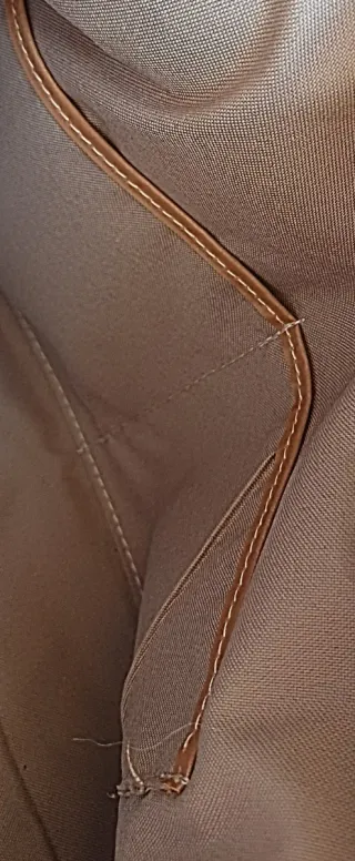 Bolso de piel El Potro marrón