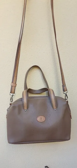 Bolso de piel El Potro marrón