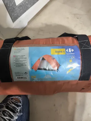 Tienda de campaña Dôme 4