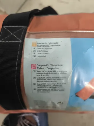 Tienda de campaña Dôme 4