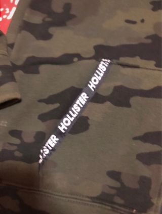 Sudadera Hollister talla M con Cremallera