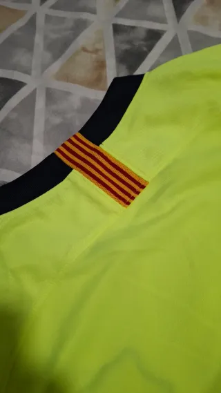 Camiseta Nike FC Barcelona Amarilla