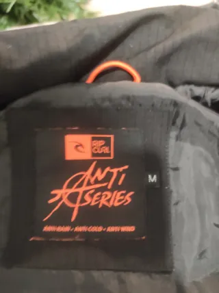 Chaleco Rip Curl Gris