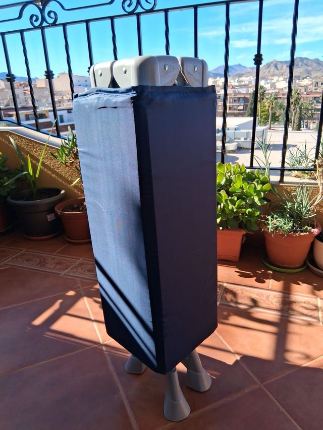 Cuna de viaje plegable