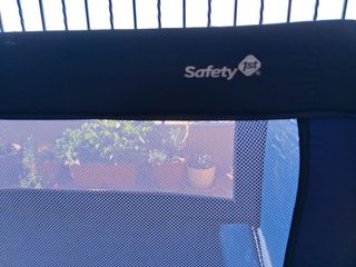 Cuna de viaje plegable