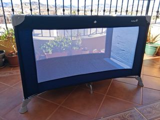 Cuna de viaje plegable