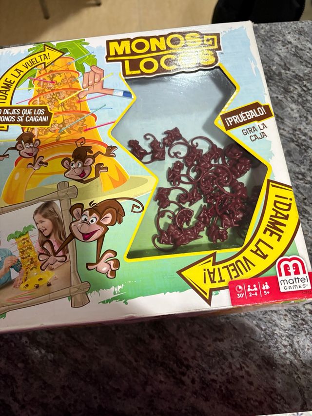 Juego Monos Locos Mattel