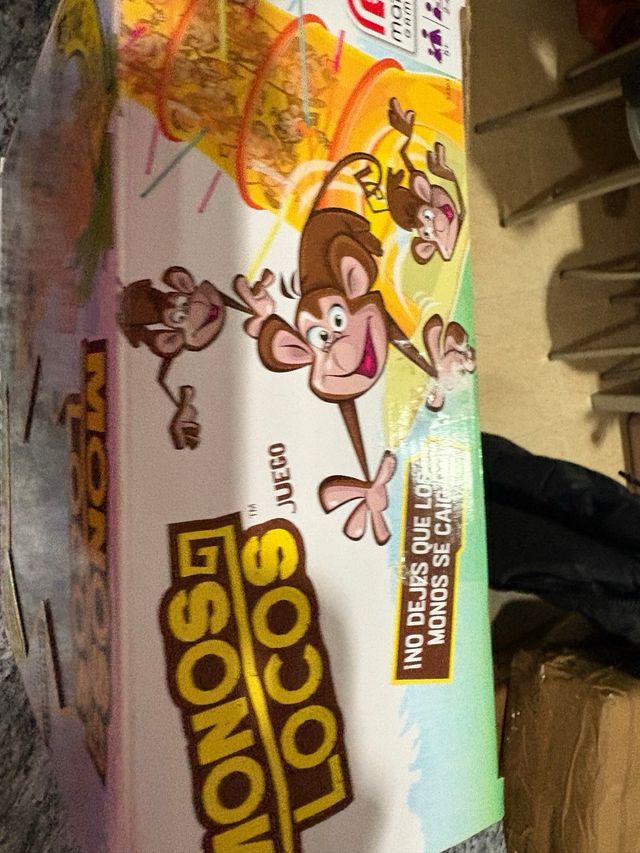 Juego Monos Locos Mattel