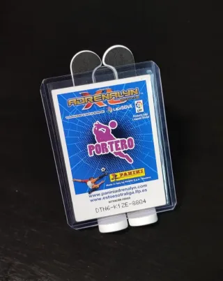 Cromo Keylor Navas firmado