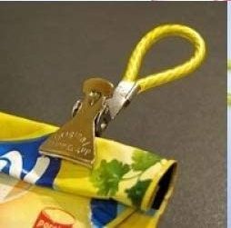 4 Ganchos Pinzas Clipss klipp-klapp