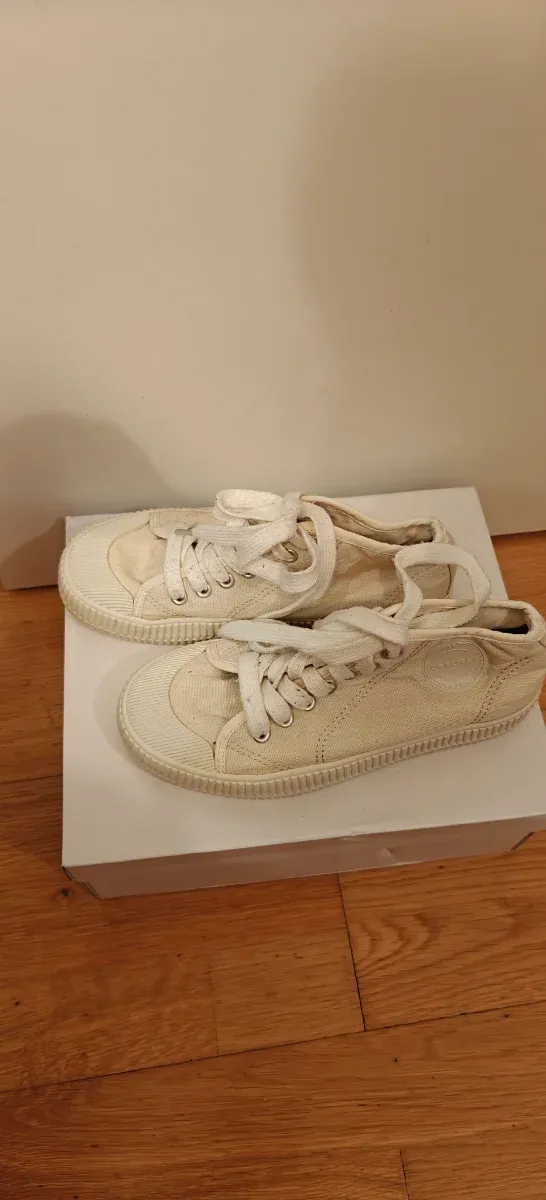 Bambas coolway,de lona muy cómodas.