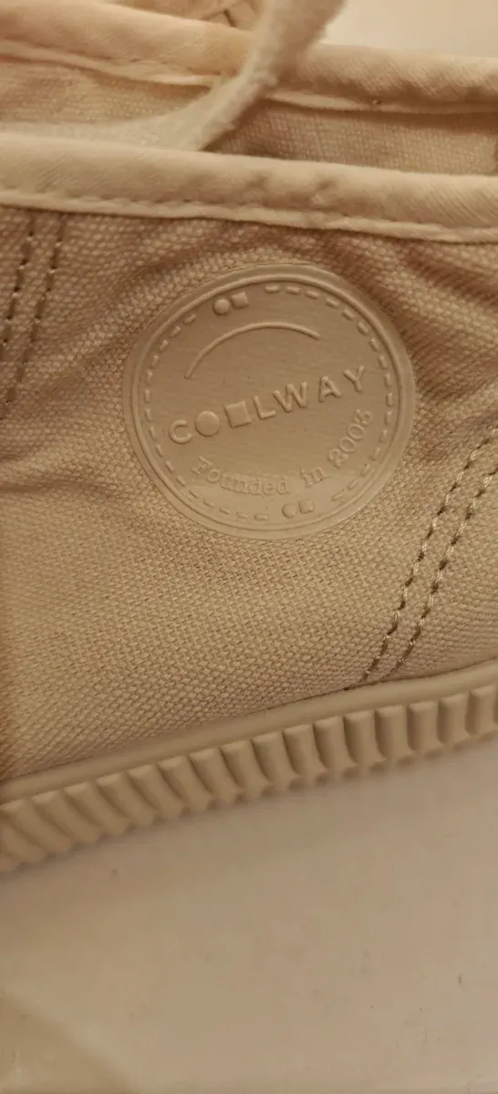 Bambas coolway,de lona muy cómodas.