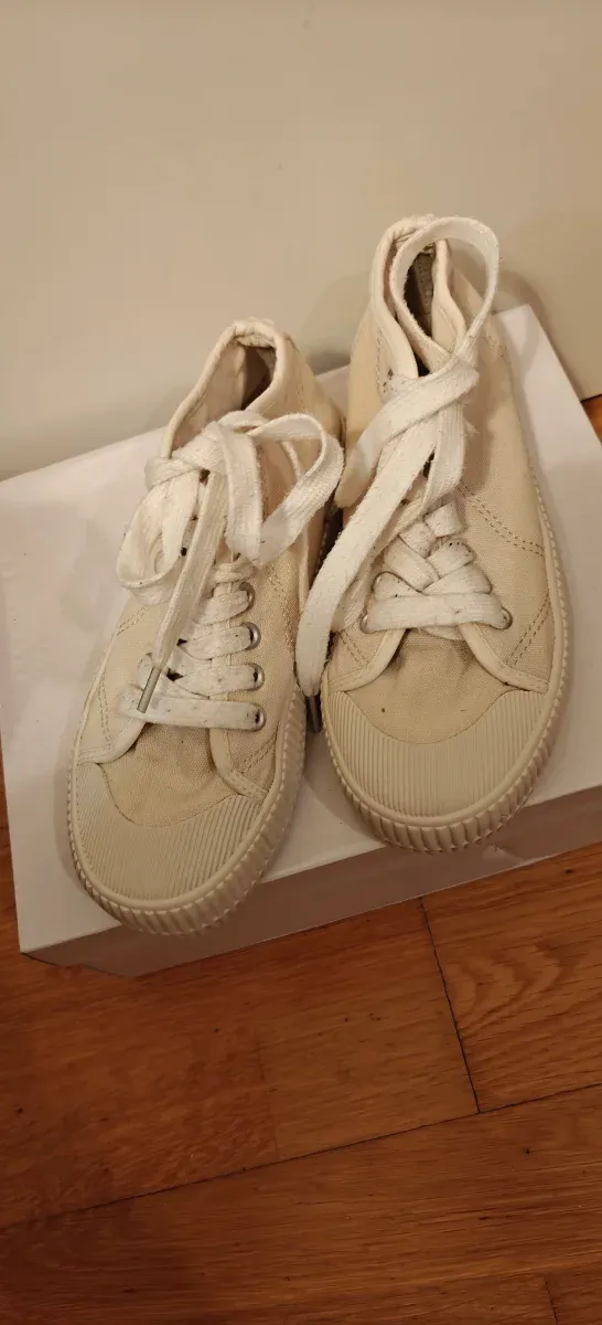 Bambas coolway,de lona muy cómodas.