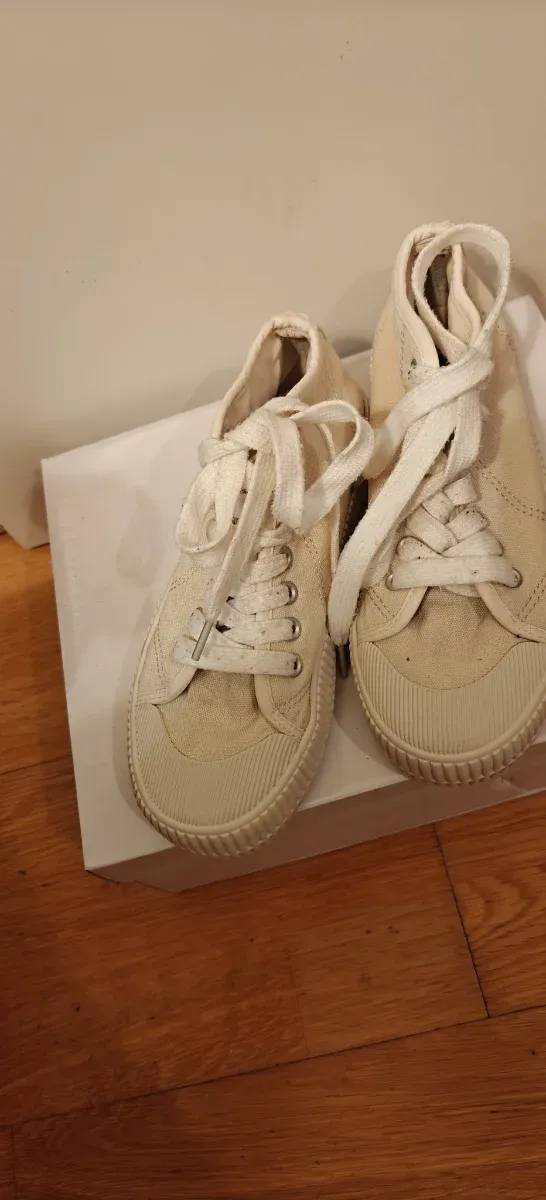 Bambas coolway,de lona muy cómodas.