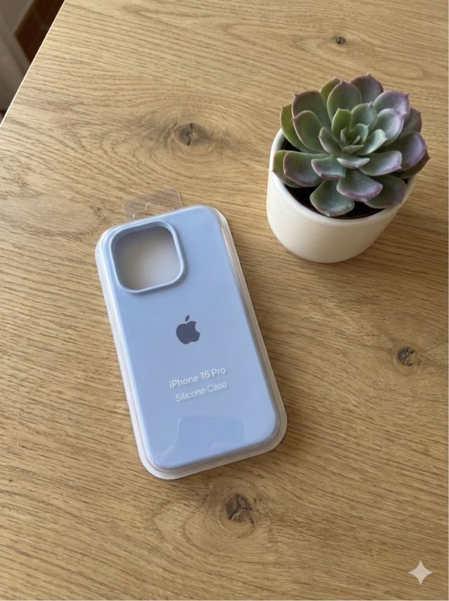 Cover iPhone 16 Pro Blu