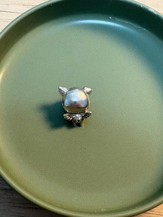 Charm Cerdo Alado Pandora Plata