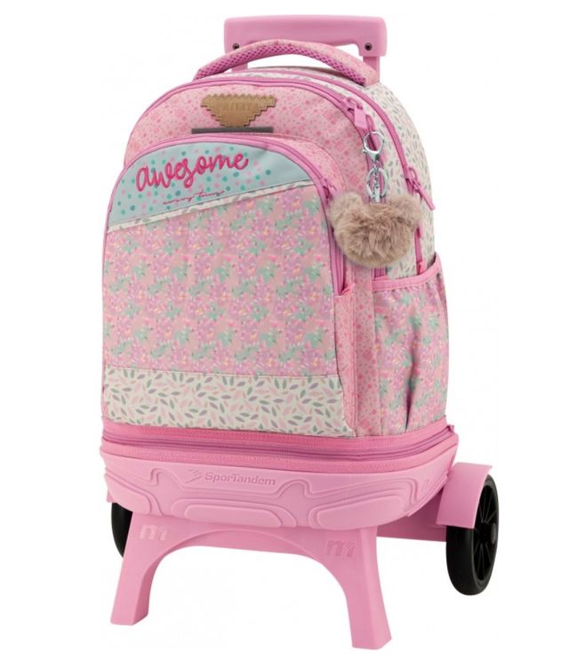 Mochila Carro COMPACT PREMIUM PRIVATA PRETTY