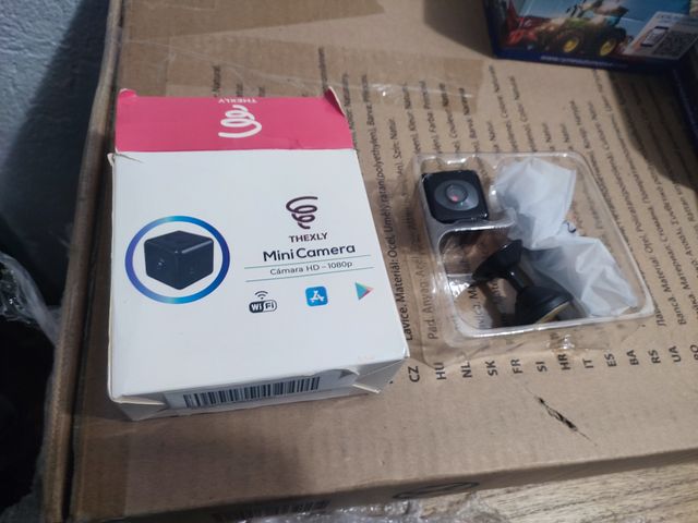 Mini Cámara THEXLY HD 1080p WiFi