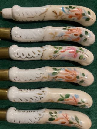 Posate vintage Uchatius Bronce dipinte a mano