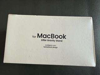 Soporte Vertical Aluminio Macbook/Portátil