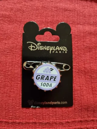 Pin Disneyland Grape Soda Up
