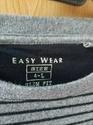 Camiseta de Manga Larga Easy Wear