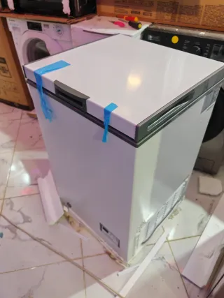 Congelador horizontal nuevo sin usar