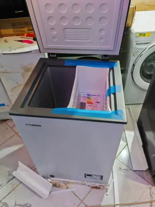 Congelador horizontal nuevo sin usar