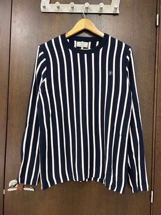 Jersey Jack & Jones Rayas Azul y Blanco