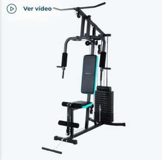Máquina de gimnasio multifunción