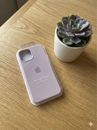 Cover iPhone 13 mini Rosa Pastel