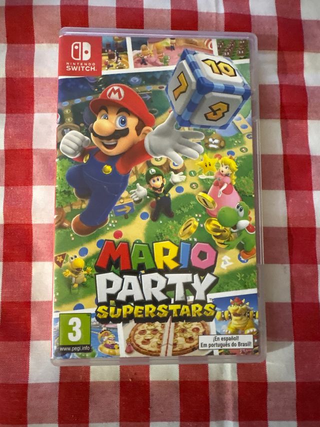 Mario Party Superstars Nintendo Switch
