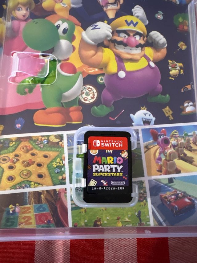 Mario Party Superstars Nintendo Switch