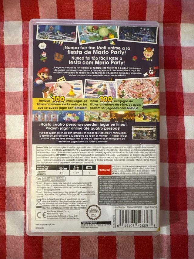 Mario Party Superstars Nintendo Switch