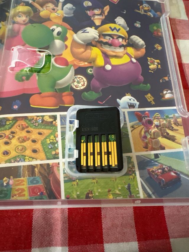 Mario Party Superstars Nintendo Switch